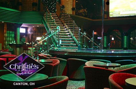 canton ohio strip clubs|Christies Cabaret Canton .